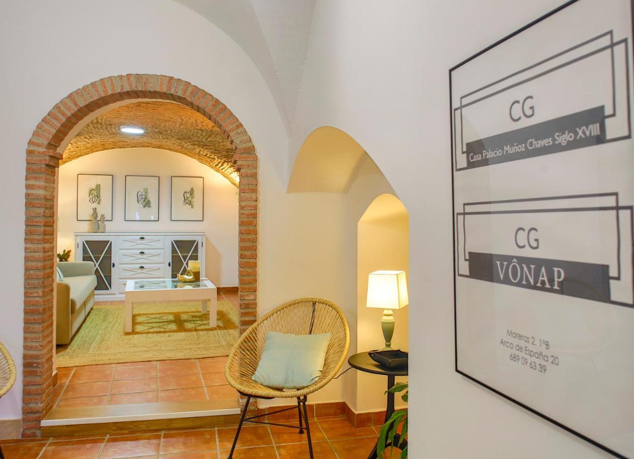 Cg - Vonap Apartment กาเซเรส ภายนอก รูปภาพ